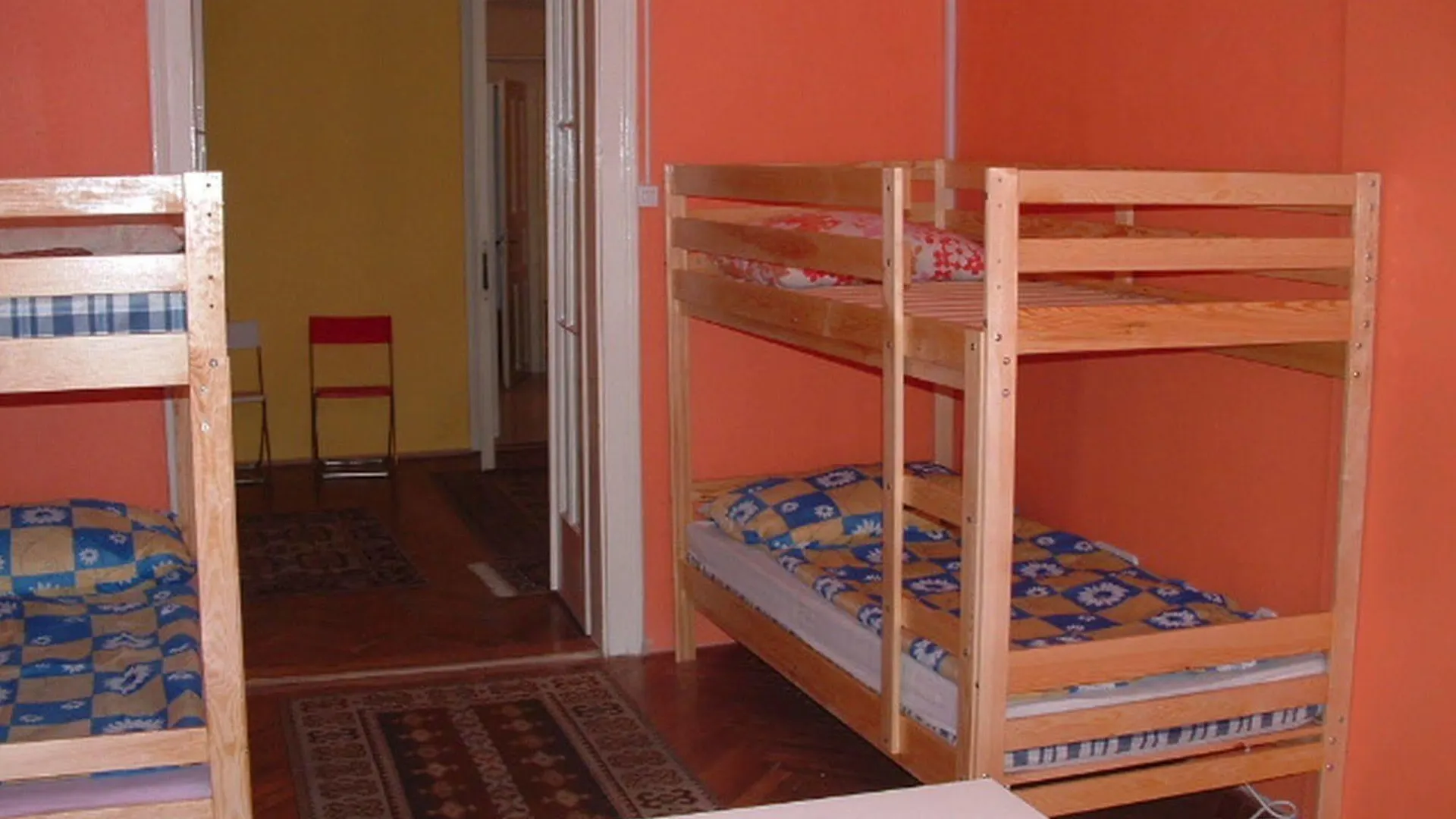 Szálloda 1St Hostel Budapest